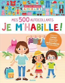 Mes 500 autocollants je m'habille ! - Wu Yi-Hsuan