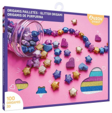ORIGAMIS PAILLETES - COLLECTIF