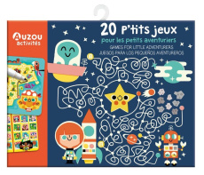 20 p'tits jeux pour les petits aventuriers. Edition français-anglais-espagnol - PINTACHAN