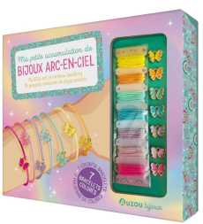 MA PETITE ACCUMULATION DE BIJOUX ARC-EN-CIEL - SHIILIA