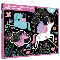 MES CARTES A GRATTER LICORNES - BUCKINGHAM FAYE