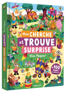 Mon cherche et trouve surprise Vive Pâques ! Plus 100 flaps à soulever ! - Beranek Carlo