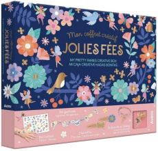 MON COFFRET CREATIF - JOLIES FEES - MONNIER SANDRINE