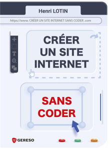 Créer un site Web sans coder - Lotin Henri