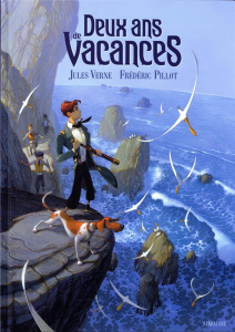 Deux ans de vacances - Verne Jules ; Pillot Frédéric ; Vermot Thibault