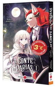 Le Conte des parias Tome 1 - Hoshino Makoto ; Akiyama Ryoko