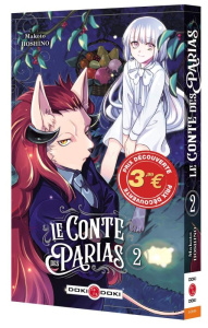 LE CONTE DES PARIAS - VOL. 02 - PRIX DECOUVERTE - HOSHINO MAKOTO