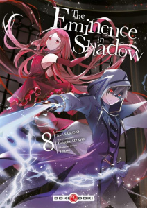 The Eminence in Shadow Tome 8 - Sakano Anri ; Aizawa Daisuke