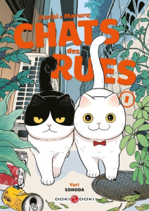 Chats des rues - Hachi & Maruru Tome 1 - Sonoda Yuri ; Roullon-Ishihara Pénélope