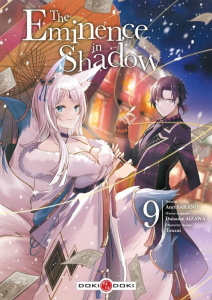 The Eminence in Shadow Tome 9 - Sakano Anri ; Aizawa Daisuke ; Touzai