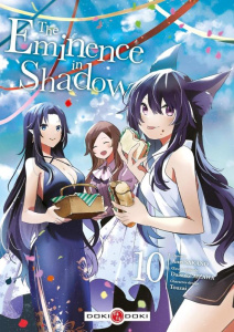 The Eminence in Shadow Tome 10 - Aizawa Daisuke ; Sakano Anri ; Touzai
