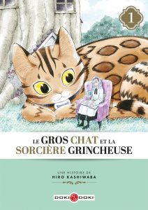 Le gros chat et la sorcière grincheuse Tome 1 - Kashiwaba Hiro ; Simon Pascale
