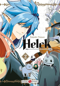 Helck Tome 2 - Nanao Nanaki ; Takahashi Arnaud