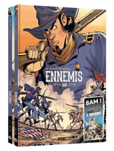 Ennemis - Pack en 2 volumes : Tome 1, Noir ; Tome 2, Blanc - Toussaint Kid ; Josse Tristan