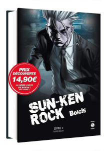 Sun-Ken Rock Tome 1 . Edition de luxe - Boichi