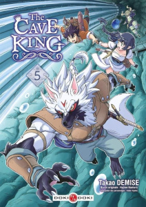 The Cave King Tome 5 - Demise Takao ; Kyôka Hatori ; Naehara Hajime ; Mal