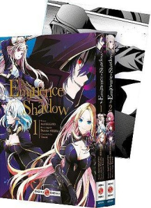 The Eminence in Shadow : Pack en 2 volumes : Tomes 1 et 2. Avec 1 ex-libris - Sakano Anri ; Aizawa Daisuke