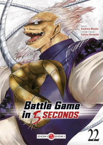 Battle Game in 5 Seconds Tome 22 - Miyako Kashiwa ; Harawata Saizou ; Simon Pascale