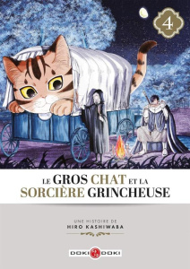 Le gros chat et la sorcière grincheuse Tome 4 - Kashiwaba Hiro ; Simon Pascale