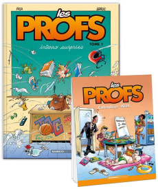 Les Profs Tome 1 : Interro surprise. Dont un calendrier 2024 offert - ERROC/PICA/GUENARD