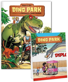 Dino Park Tome 1 . Dont un calendrier offert - Plumeri Arnaud