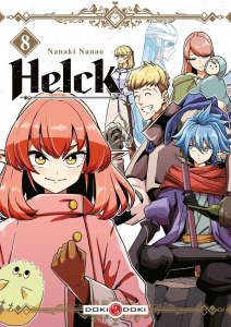 Helck Tome 8 - Nanao Nanaki ; Takahashi Arnaud