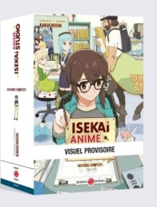 Isekai Anime Studio Intégrale : Coffret en 3 volumes : Tome 1 à 3 - KAKUCHOSHI