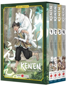Ken'en - Comme chien et singe : Coffret 1 en 4 volumes. Tomes 1 à 4 - ICHIMURA/FUETSUDO