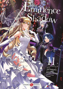 The Eminence in Shadow Tome 11 - Aizawa Daisuke ; Sakano Anri ; Touzai