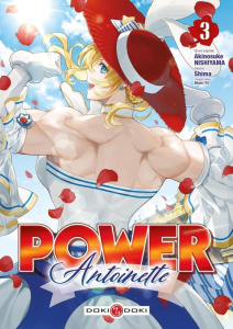 Power Antoinette Tome 3 - Nishiyama Akinosuke ; Shima ; Ito Misei