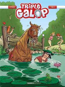 TRIPLE GALOP - TOME 03 - TOP HUMOUR - DU PELOUX BENOIT