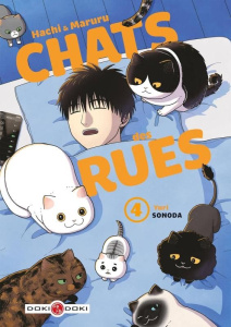 Chats des rues - Hachi & Maruru Tome 4 - Sonoda Yuri ; Roullon-Ishihara Pénélope