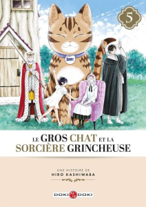 Le Gros Chat et la Sorcière grincheuse Tome 5 - Kashiwaba Hiro ; Simon Pascale