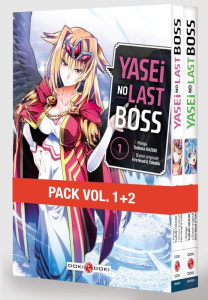 Yasei no Last Boss - Pack 2 tomes pour le prix de 1 : Tomes 1 et 2 - Hazuki Tsubasa ; Fire Head ; Yahako