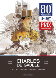 Charles de Gaulle - Intégrale Tomes 1 à 4 - Le Naour Jean-Yves ; Plumail Claude