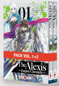 The Alexis Empire Chronicle - Pack 2 tomes pour le prix de 1 : Tomes 1 et 2 - Awamura Akamitsu ; Satô Yû