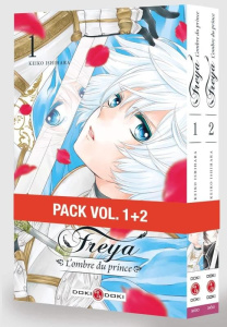FREYA - L'OMBRE DU PRINCE - PACK PROMO VOL. 01 ET 02 - EDITION LIMITEE - ISHIHARA KEIKO