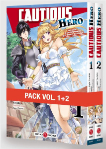 Cautious Hero - Pack découverte 2 tomes pour le prix de 1 :Tomes 1 et 2 - Tuchihi Light
