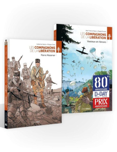 Les Compagnons de la Libération : Pack en 2 volumes : Pierre Messmer ; Vassieux-en-Vercors - Valenti Catherine ; Tarral Philippe ; Le Naour Jea
