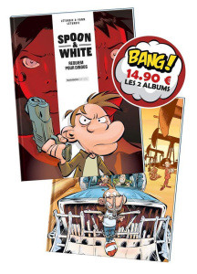 Spoon and White - Pack en 2 volumes : Tome 1 et Tome 9 - Léturgie Jean