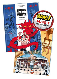 Spoon and White - Pack en 2 volumes : Tome 3 et Tome 9 - Léturgie ; Yann