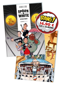 Spoon and White - Pack en 2 volumes : Tome 4 et Tome 9 - Léturgie ; Yann ; Isard