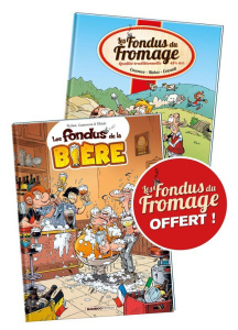 Les Fondus de la bière. Avec les Fondus du fromage offert - Richez Hervé ; Cazenove Christophe