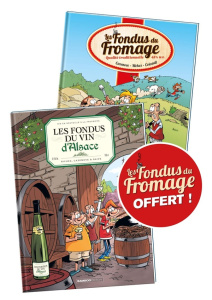 Les Fondus du vin d'Alsace. Avec Les fondus du fromage offert ! - Richez Hervé ; Cazenove Christophe ; Lunven David