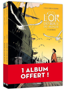 L'or du bout du monde - Pack 2 tomes pour le prix de 1 : Tomes 1 et 2 - Félix Jérôme ; Esnos Philippe ; Delaporte Xavier