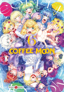 Coffee Moon Tome 6 - Bota Mochito ; Silvestre Jean-Benoît