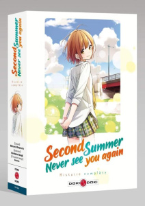 Second summer, never see you again Tome 1 et 2 - Akagi Hirotaka ; Minamoto Motomi