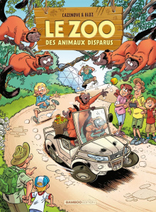 Le zoo des animaux disparus Tome 3 - Cazenove Christophe