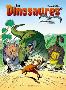 Les dinosaures en bande dessinée Tome 1 - Plumeri Arnaud