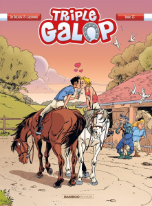 Triple galop Tome 15 - Cazenove Christophe ; Du Peloux Benoît ; Amouriq A